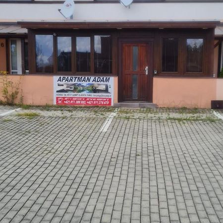 Apartman Adam Veľký Slavkov Buitenkant foto