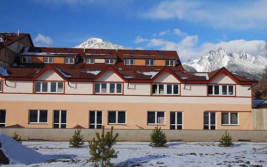 Apartman Adam Veľký Slavkov Buitenkant foto
